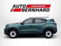 Neu Opel Frontera Edition 83 kW (113 PS) 2025 Grün SUV