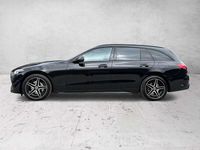 gebraucht Mercedes C300 de 4MATIC T-Modell AMG Pano Night FAP Distr