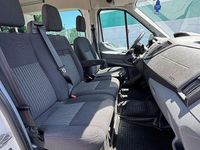Gebraucht Ford Transit Ambiente 131 PS (96 kW) 2017 Weiß Van