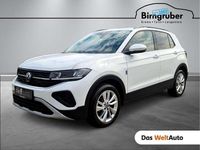 Gebraucht VW T-Cross 95 PS (69 kW) 2025 Weiss  normal SUV