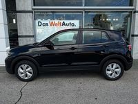 Gebraucht VW T-Cross 95 PS (69 kW) 2025 Schwarz  metallicperleffektno SUV