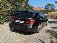 Gebraucht BMW 320 Luxury Line 190 PS (139 kW) 2015 Schwarz Kombi