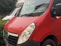 Gebraucht Opel Movano 101 PS (74 kW) 2011 Rot Van / Kleinbus