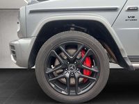 gebraucht Mercedes G63 AMG AMG 4MATIC Aut. SHD AHK Distr Mbeam Wide