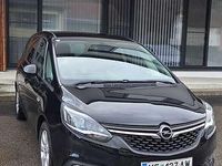 Gebraucht Opel Zafira Edition 140 PS (102 kW) 2017 Schwarz Van / Kleinbus