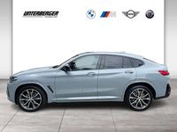 gebraucht BMW X4 M40i Laserlicht-Head Up-Harman Kardon Surround HiFi-DAB-WLAN-Standheizung-AHK