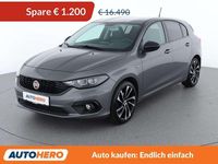 Gebraucht Fiat Tipo S 120 PS (88 kW) 2019 Grau Kleinwagen