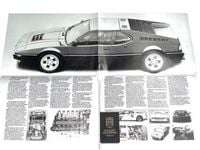 Gebraucht BMW M1 277 PS (203 kW) 1980 Orange Coupé