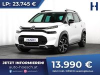 Gebraucht Citroën C3 Aircross PureTech 110 PS (80 kW) 2024 Weiß SUV