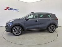 Gebraucht Kia Sportage GT-Line 185 PS (136 kW) 2019 Grau SUV