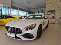 Gebraucht Mercedes AMG GT AMG 476 PS (350 kW) 2018 Weiß Cabrio
