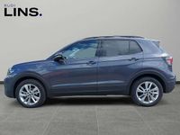 Gebraucht VW T-Cross 95 PS (69 kW) 2024 Grau SUV