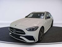 gebraucht Mercedes C300e de 4MATIC T Navi Kamera Sportsitze AMG Line