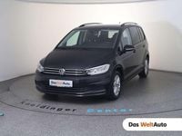 Gebraucht VW Touran Comfortline 150 PS (110 kW) 2023 Schwarz  metallicperleffektno Van / Kleinbus