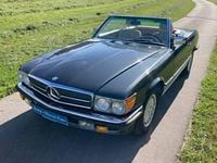 Gebraucht Mercedes 560 231 PS (169 kW) 1988 Schwarz Cabrio