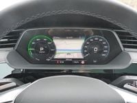 Gebraucht Audi Q8 e-tron S-Line 300 kW (408 PS) 2024 Schwarz  metallicperleffektno SUV