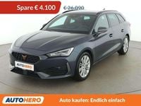 Gebraucht Cupra Leon 150 PS (110 kW) 2023 Blau Kombi