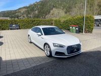 gebraucht Audi A5 Sportback 40TDI quat. sport S-tronic,2xS line,LED,B&O,AHK