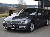 Gebraucht BMW 318 143 PS (105 kW) 2013 Grau Kombi