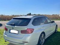 gebraucht BMW 318 318 d Touring Sport Line