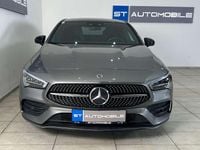 Gebraucht Mercedes CLA200 AMG line 163 PS (119 kW) 2022 Grau Limousine