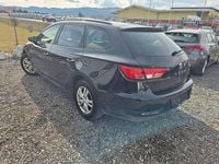 Gebraucht Seat Leon ST Reference 105 PS (77 kW) 2014 Schwarz Kombi