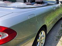gebraucht Mercedes CLK200 CLK 200Kompressor Cabrio Elegance Elegance
