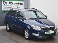 Gebraucht Skoda Fabia Family 69 PS (50 kW) 2011 Blau Kombi
