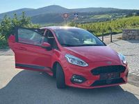 Gebraucht Ford Fiesta ST-Line 86 PS (63 kW) 2018 Rot Kleinwagen