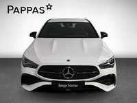 Gebraucht Mercedes CLA200 Shooting Brake Edition 150 PS (110 kW) 2024 Polarweiß Kombi