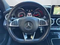 gebraucht Mercedes C220 d T AMG Line Aut.