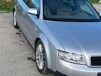 Gebraucht Audi A4 Sport 179 PS (131 kW) 2003 Silber Limousine