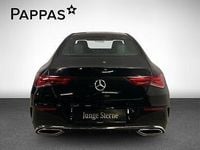 Gebraucht Mercedes CLA200 149 PS (109 kW) 2021 Nachtschwarz Coupé