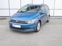 Gebraucht VW Touran Comfortline 150 PS (110 kW) 2022 Mittelblau  metallic Van / Kleinbus