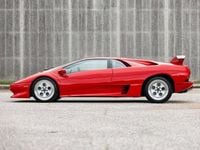Gebraucht Lamborghini Diablo 596 PS (438 kW) 1994 Rot Coupé