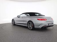 Gebraucht Mercedes S63 AMG AMG 585 PS (430 kW) 2020 Grau Cabrio