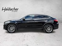 gebraucht Mercedes GLC220 d 4MATIC Coupé AMG FAP MBUX RKam PTS Shz