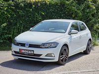 gebraucht VW Polo 1,0 // R-LINE OPTIK // WENIG KM // ERSTBESITZ //