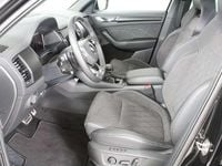 Gebraucht Skoda Kodiaq SportLine 200 PS (147 kW) 2023 Schwarz  metallicperleffektno SUV