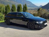 gebraucht Audi A4 Avant 2,0 TDI quattro Black Edition S-tronic