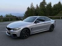 Gebraucht BMW 430 M Sport 258 PS (189 kW) 2014 Coupé