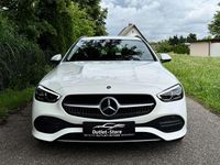 gebraucht Mercedes C180 T Aut.*1.Besitz*Keyless*SHZ*MwSt*Neuwertig*