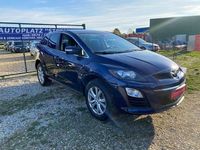 Gebraucht Mazda CX-7 173 PS (127 kW) 2010 Blau SUV