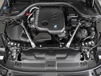 Gebraucht BMW 520 Efficient Dynamics 197 PS (144 kW) 2025 Grau Kombi