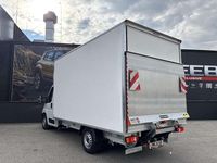 gebraucht Citroën Jumper 35+ L4 BlueHDi 180 S&S Koffer mit Ladebordwand inkl. Breitere Außenspiegel und Verstärkte Blattfedern hinten