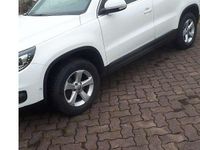 gebraucht VW Tiguan Tiguan 2,0 TDI BMT 4Motion Sky DPF DSG Sky