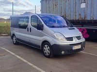 Gebraucht Renault Trafic 145 PS (106 kW) 2010 Silber Van / Kleinbus