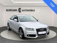 Gebraucht Audi A4 S-Line 143 PS (105 kW) 2008 Silber Limousine