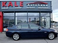 Gebraucht BMW 520 Efficient Dynamics 184 PS (135 kW) 2012 Blau Limousine