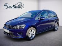 Gebraucht VW Golf VII Highline 110 PS (80 kW) 2017 Mittelblau  metallic Limousine